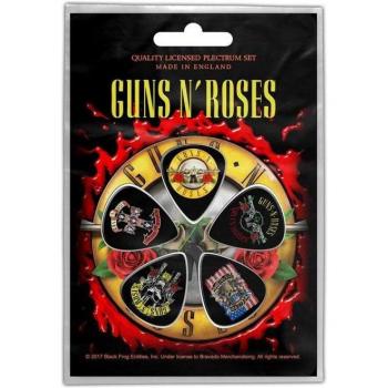 Guns N Roses Logo 4 Ply Yarn Pack of 5 Black/Gold