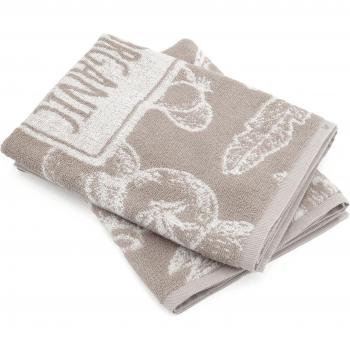 Éponge Coton Bio – Lot de 2 (50×50 cm)