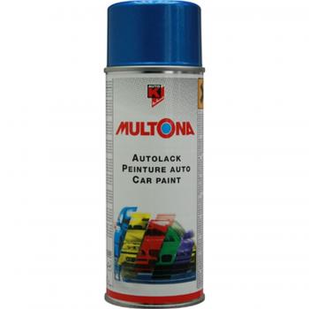 Multona Sprühlack Rot Metallic 400 ml