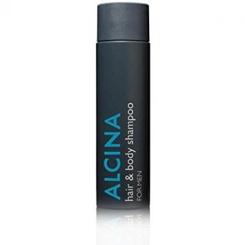 Alcina shampoo capelli e corpo 250 ml per uomini