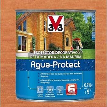 V33 - Protector Decorativo Madera Agua-Protect Satinado