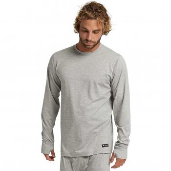 Camisa Deportiva Burton Midweight Gris