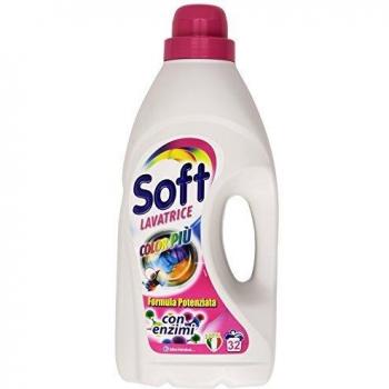SOFT DETERSIVO LAVATRICE LIQUIDO COLOR PIU' 2,5LT