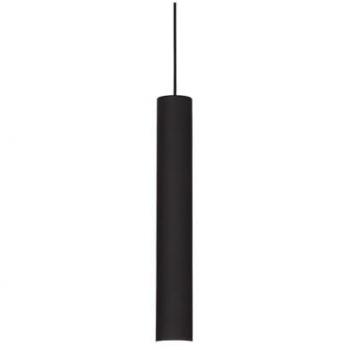 Tecnico Moderno Look Metallo Nero 1 Luce Gu10 7W 3000K Luce Calda