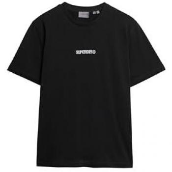 Superdry Rundhalsshirt MICRO LOGO GRAPHIC LOOSE TEE