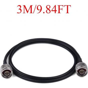 Câble Coaxial RG58/50-3 N mâle à N mâle 1-20M