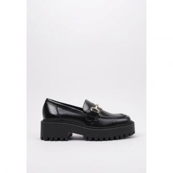 Mocasín Negro STUARD para Mujer Sandra Fontán