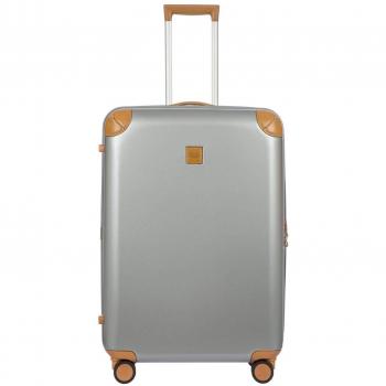 Bric's Amalfi Silver 76cm Spinner Trolley
