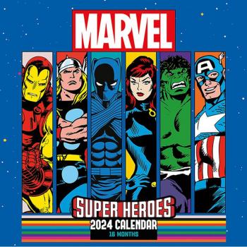 Marvel Calendario 2024 Super Heroes