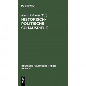 Historisch-politische Schauspiele