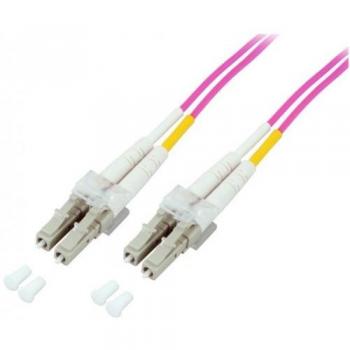 Techly 3m LC M-M Netzwerkkabel