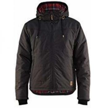 Daunen‑Blakläder Jacke L