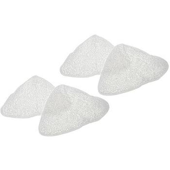 Vileda SteamMaster Microfiber Pads – 4 Count (White)