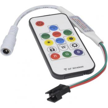 21key Wireless RF LED Pixel Strip Light Controller