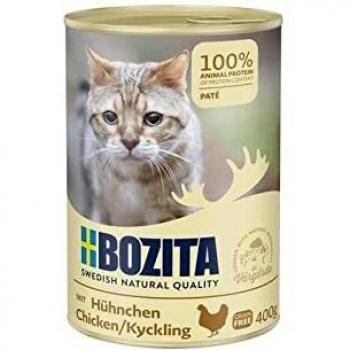 Bozita Hühnchen Pate 400g