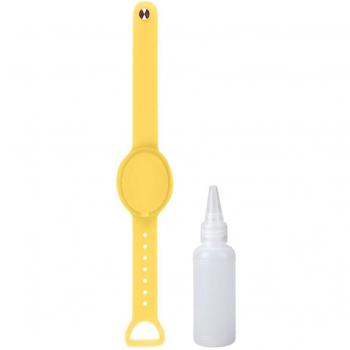 Bracelet distributeur de désinfectant en silicone