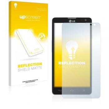 Matte Display Protector Film for LG Electronics D605 Optimus L9 II Screen Protector Film - Reflection-Reducing