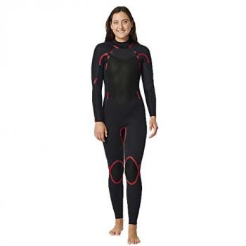Traje de Neopreno Rip Curl Manga Larga con Cremallera Espalda Mujer