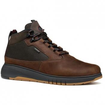 Geox Botín Transpirable e Impermeable Hombres 4x4 Abx Marrón