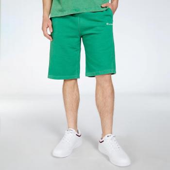 Pantaloni Corte Champion Old Verde XL Uomo