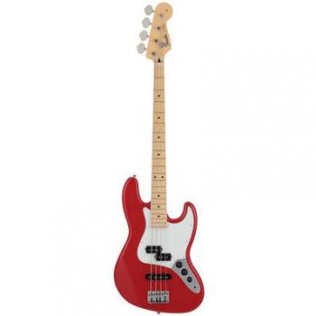 Fender Hybrid II Jazz Bass PJ MN MDR Modena Rot – Japan Edition
