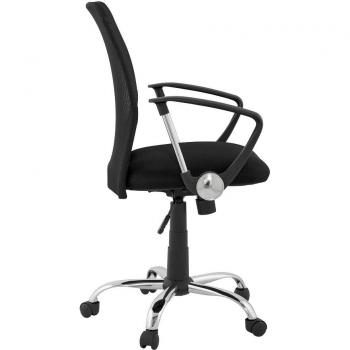 Bureau Bench AMADEUS – Finition Bois Naturelle, Cadre Métallique Blanc