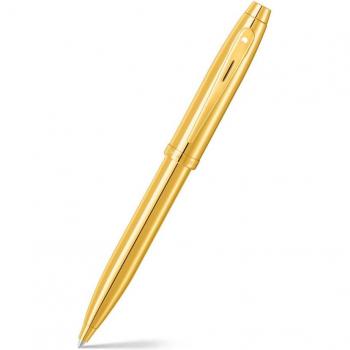 Sheaffer 9372 Glossy PVD Gold Ballpoint Pen