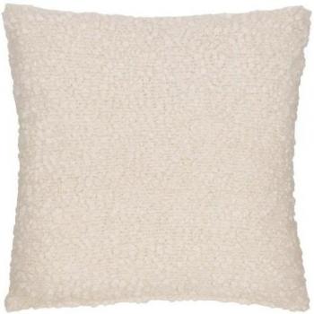 Coussin Bouclé Ulsmere 45cm Couverture Écru