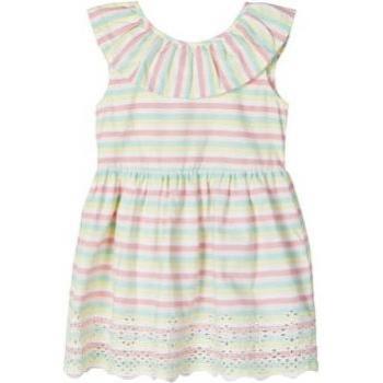 Robe NMFHURRA Éclat Blanc avec Détails en Dentelle