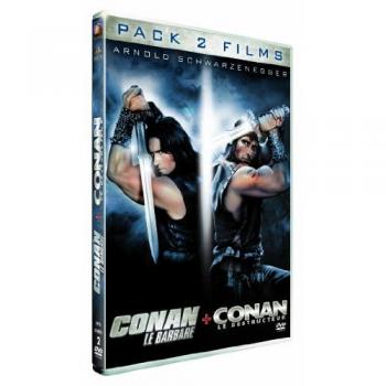 Pack 2 Films Conan le Barbare / Conan le Destructeur