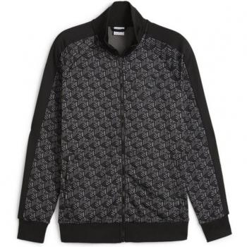 Puma T7 AOP felpa - Nero - M a XL - Uomo