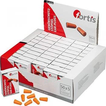 Coppie Tappi Orecchio Fortis 50x5 – Box