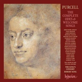 The complete odes and welcome songs