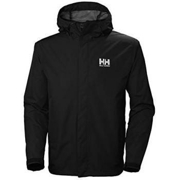 Helly Hansen Men's Seven J Outdoor Rain Jacket Black S