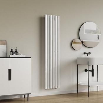 Radiatore Nore Pannello Singolo 160 x 36 cm - Bianco