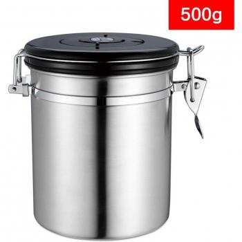 Tea Vacuum Sealed Container