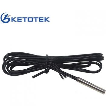 NTC 10K Cylinder-Shaped Temperature Sensor Probe 1m 2m 5m