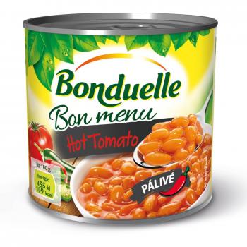 Bílé fazole v rajčatové omáčce Hot Tomato 430 g Bonduelle