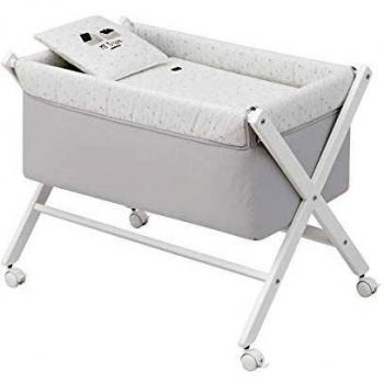 Culla Sky Grigio-Bianca in Legno
