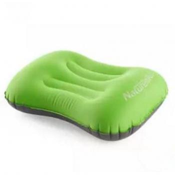 HiMISS Outdoor Inflatable Neck Cushion - Soft and Comfortable Polyester Fiber + TPU Coating