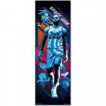 Póster LeBron James Space Jam 2 - A New Legacy NBA