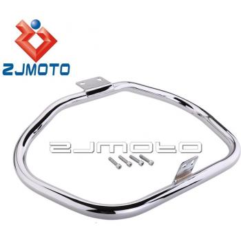 Protector de motor cromado de acero de 1-1/4 pulgadas para Harley Sportster XL1200 XL883, Iron 2004 en adelante