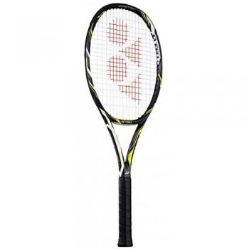 Black Yonex Ezone DR 98α Dual‑Grip Racquet
