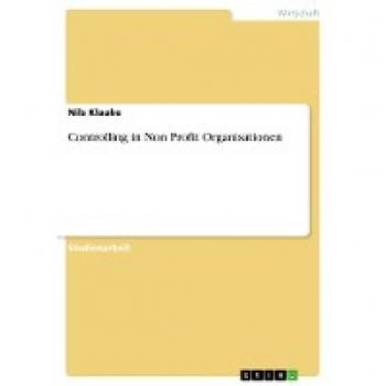 Controlling in Non Profit Organisationen