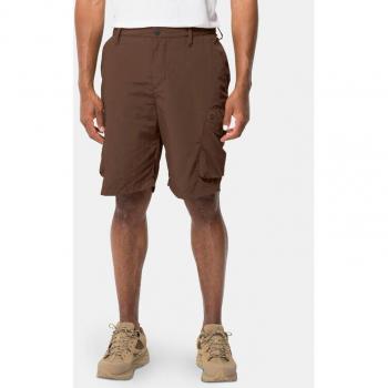Shorts Jack Wolfskin Kalahari Marrone Regular Fit