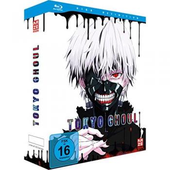 Tokyo Ghoul - Volume 1 (Sammelschuber Inclus) [Blu-ray] Édition Limitée