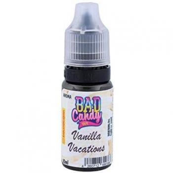 Vanilla Vacations E‑Liquid 10 ml – Nikotinfrei, Bad Candy Duft