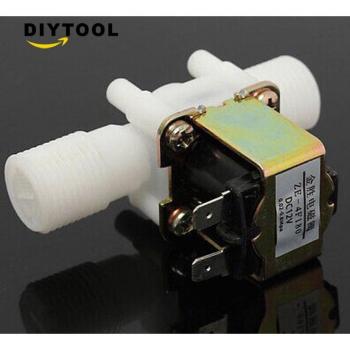 1/2 Plastic Solenoid Valve 24V