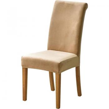 Ensemble de Housses de Chaise en Velours 4pcs