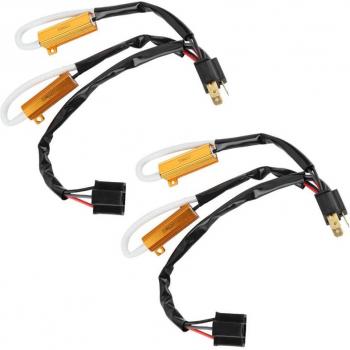 Faro Eosnow 2xLED Decodifica Resistenza Carico H4